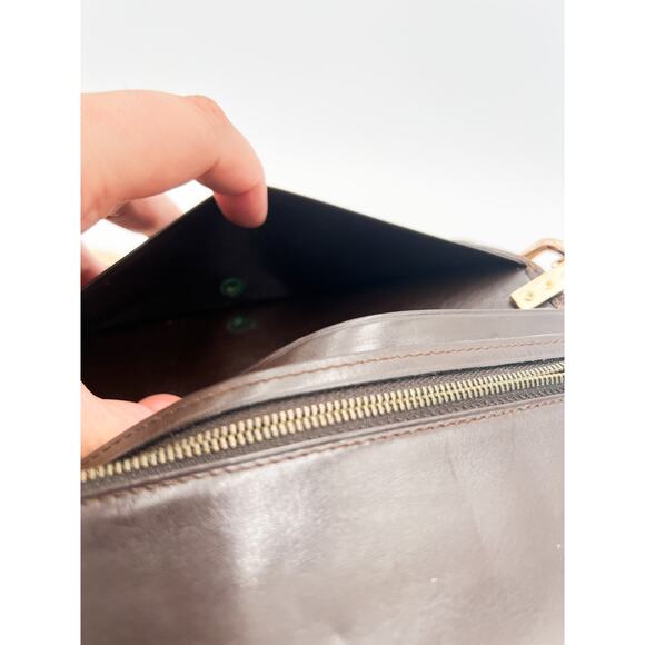 Vintage Louis Vuitton Passport Travel Monogram Wallet Converted Crossbody - Picture 10 of 16